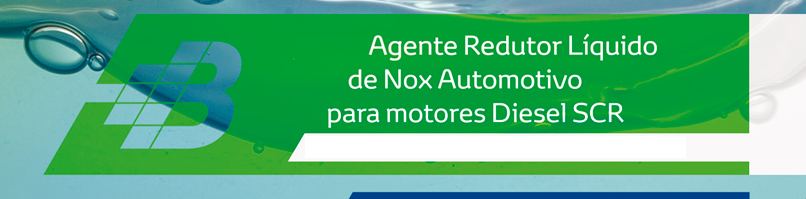 Agente redutor líquido automotivo - arla 32